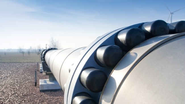 Ukraine-​Krise wirkt auch auf deutschen Gaspreis