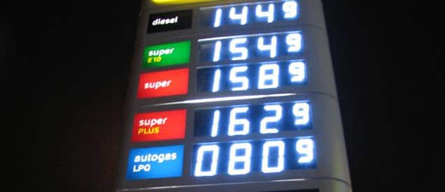 Was auf den Auto­gas­preis wirkt
