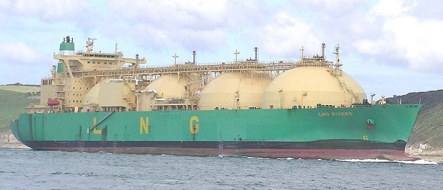 Vorschaubild: LNG-Tanker. Foto: Pline / Wikimedia unter Lizenz CC BY-SA 3.0
