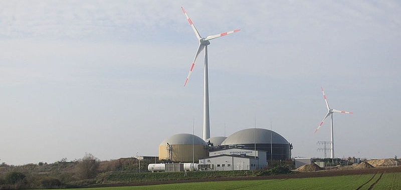 Windkraftanlage für Powwer-to-Gas bei-Prenzlau Molgreen / Wikimedia / unter Lizenz CC-BY-SA 4.0