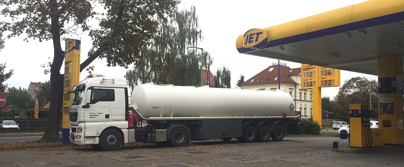 Seit 16. November werden Deutschlands Tankstellen wieder mit Winterdiesel beliefert. Foto: Urbansky