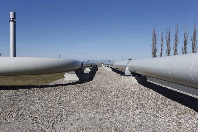 Nord Stream 2 und US-​Importe drücken Gaspreise