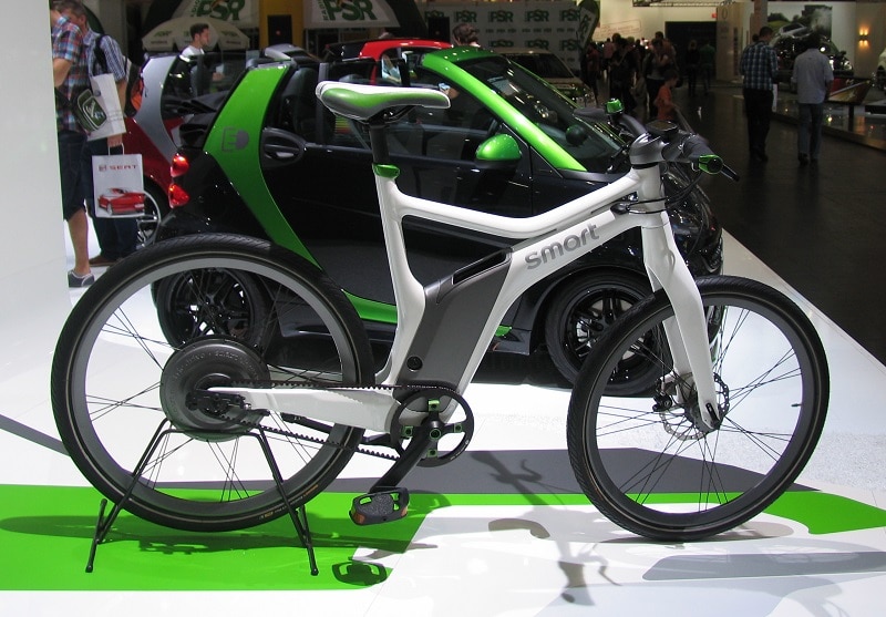 Foto: Urbansky E-Bike, E-Mióbilität, Bundesrat, Steuererleichterung