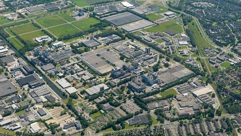 Industriepark Emmen. Foto: Emmtec Getec, Nuon, Emmtec