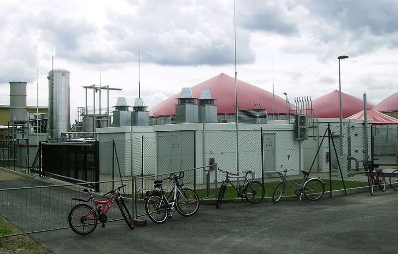 Eine Einspeisung von Biogas ins Erdgasnetz, wie hier in Altenhof, führt ein Nischendasein. Foto: Ontras Biogas, Wärmemarkt, Flexibilität, BHKW, Verstromung, EEG