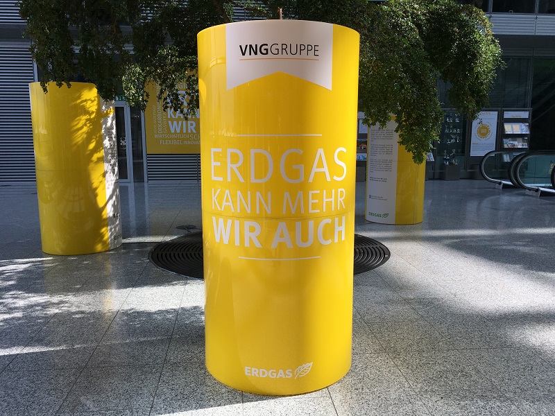 Ob Erdgas wirklich so viel mehr kann, muss die VNG noch beweisen. Foto: Urbansky