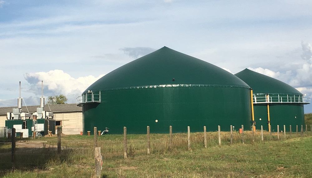 Biogasanlagen werden von Energiegenossenschaften häufig zur Wärmeproduktion für Nahwärmenetze genutzt. Foto: Urbansky