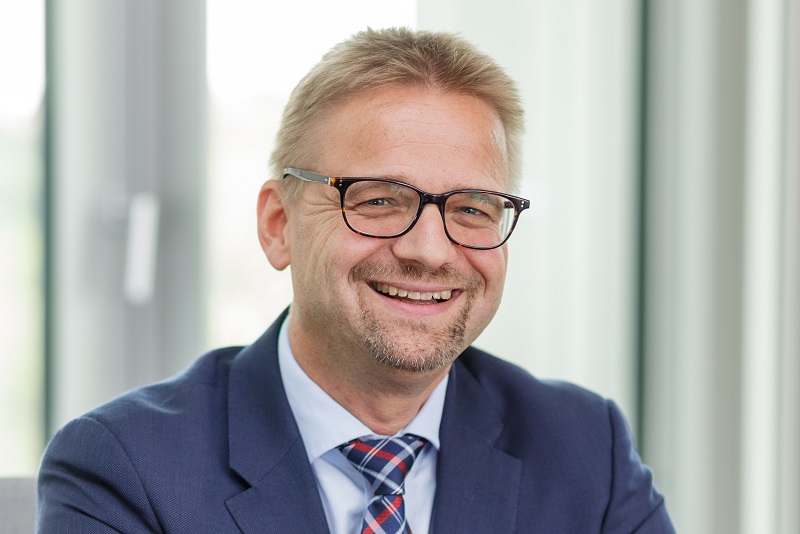 Thomas Strauß, Tankstellendirektor von Total Deutschland. Foto: Total / Pierre Adenis