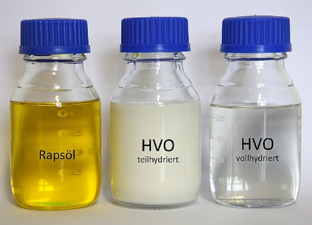 Hydriertes Pflanzenöl (HVO) kann als vollwertiger Heizölersatz dienen. Allerdings reichen für eine vollständige Substitution weder Rohstoffbasis noch Produktionskapazitäten aus. Foto: IEC Freiberg