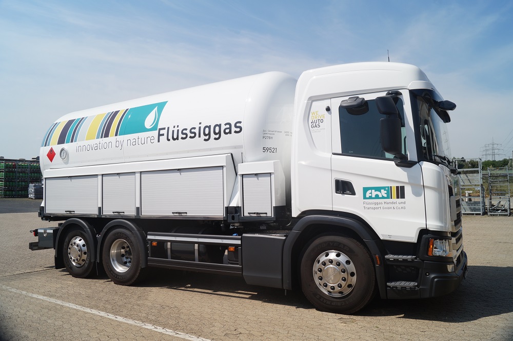 Autogas als Alter­native für Diesel-Lkw