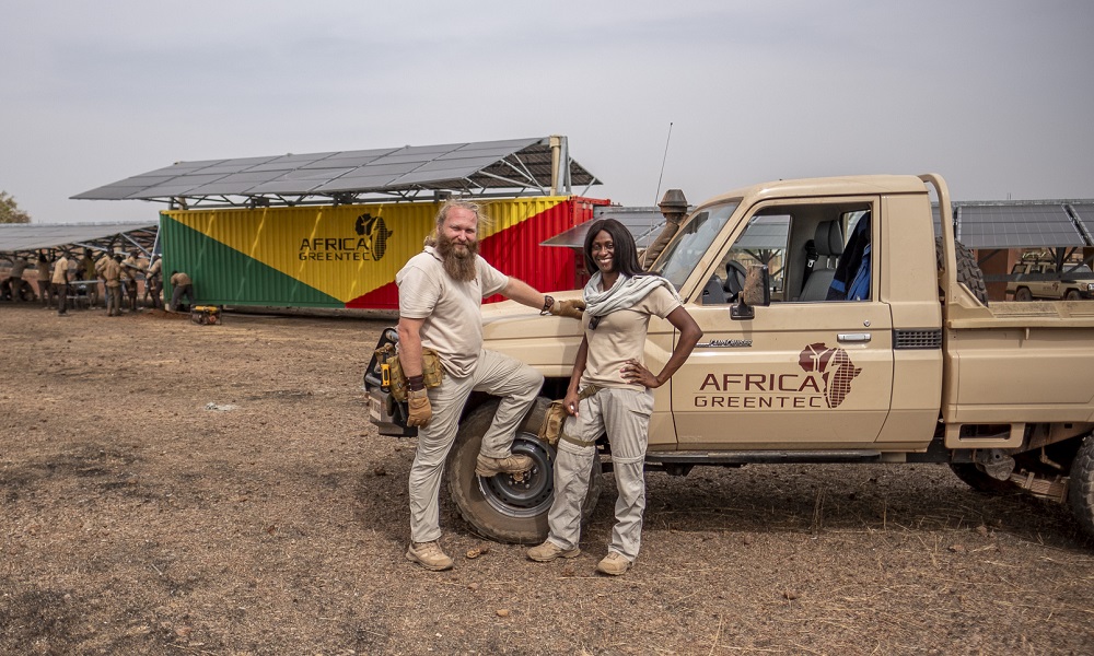 Crowd­in­vesting für Solar­projekt Africa GreenTec
