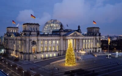 Bundestag wird mit Geothermie gewärmt und gekühlt