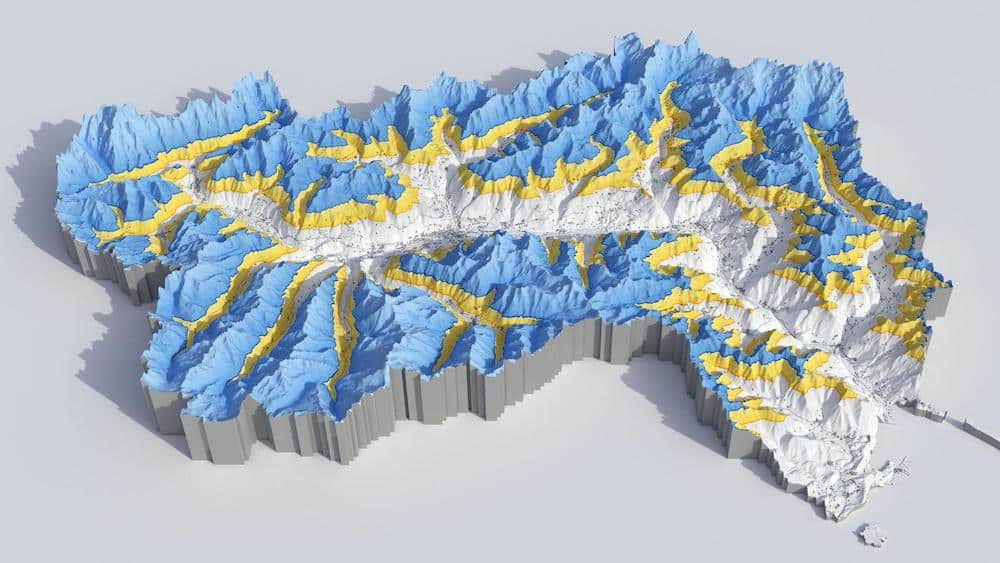 Schnee­mangel in Alpen sorgt zunehmend für Wasserknappheit
